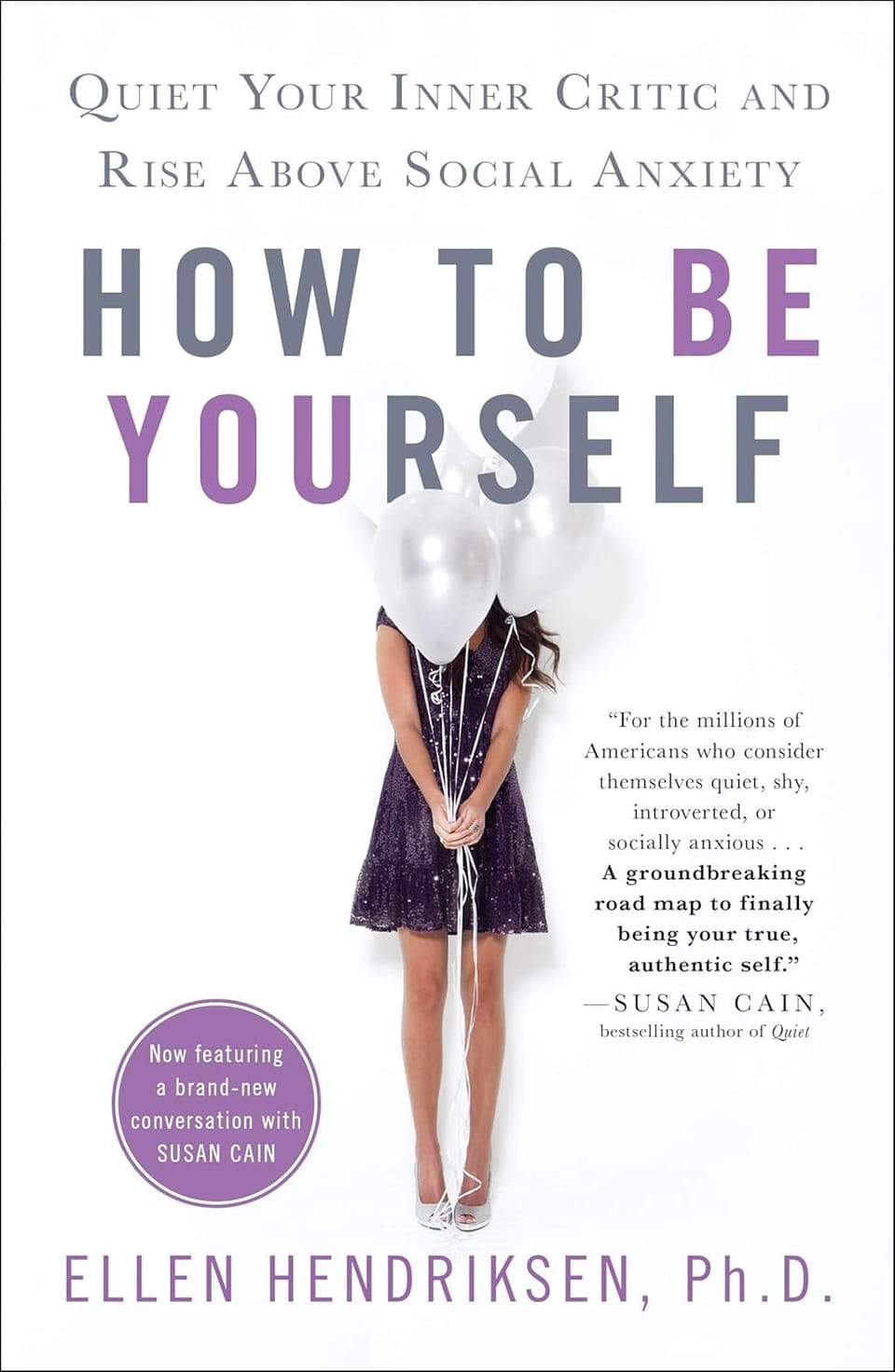 My emergency social anxiety toolkit: How to Be Yourself